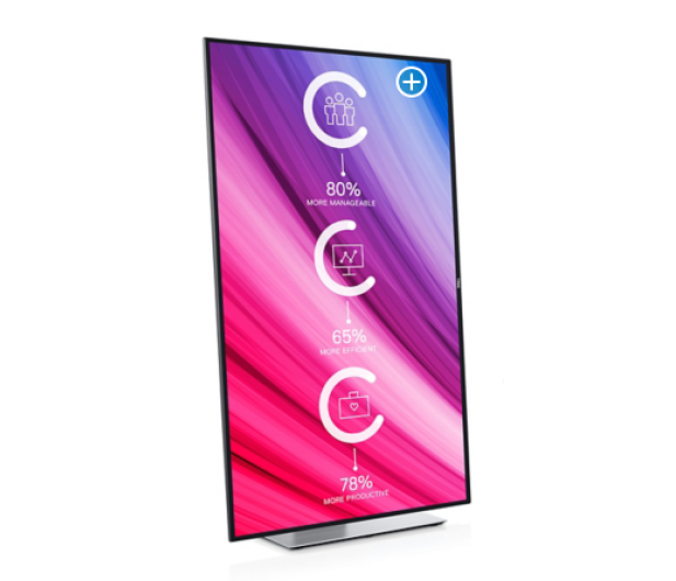 Dell 23.8'' UltraSharp U2419H 210-AQYU Czarny - 1461971 - zdjęcie 3